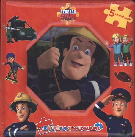 Strażak Sam [KSIĄŻKA]+[PUZZLE]