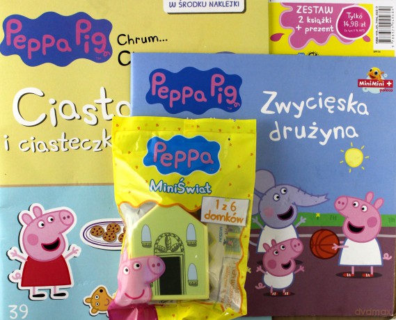 Świnka Peppa [KSIĄŻKA]