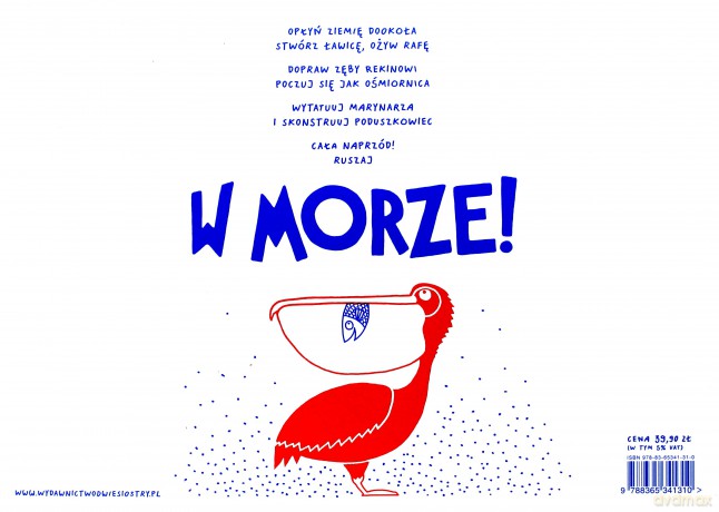 W morze - Piotr Karski [KSIĄŻKA]