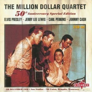Elvis Presley: The Complete Million Dollar Quartet [CD]