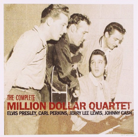Elvis Presley: The Complete Million Dollar Quartet [CD]
