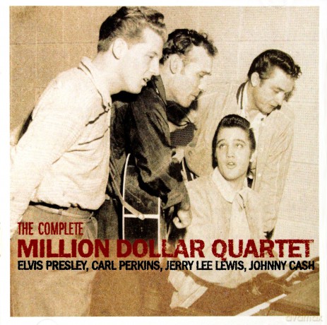 Elvis Presley: The Complete Million Dollar Quartet [CD]