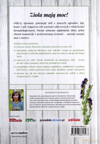 Zioła dla smaku, zdrowia i urody - Małgorzata Kaczmarczyk [KSIĄŻKA]