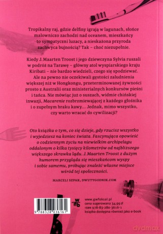Życie seksualne kanibali - J. Maarten Troost [KSIĄŻKA]