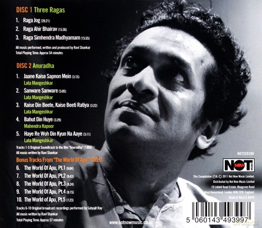 Ravi Shankar: Sitar Virtuoso [2CD]