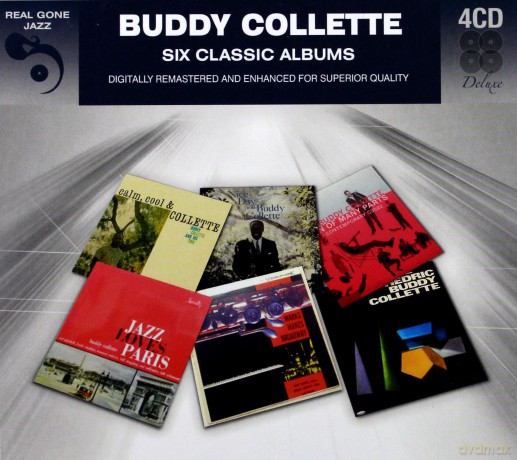 Buddy Collette: Six Classic Albums [4CD]
