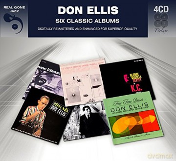 Don Ellis: Six Classic Albums [4CD]