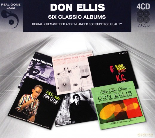 Don Ellis: Six Classic Albums [4CD]