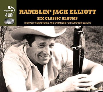 Ramblin Jack Elliot: Six Classic Albums [4CD]