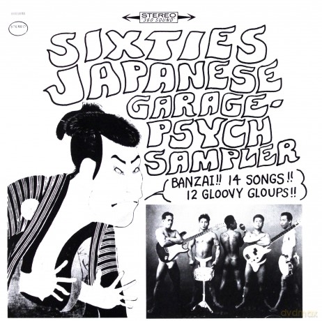 Sixties Japanese Garage Psych Sampler [CD]