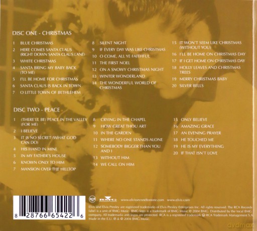 Elvis Presley: Christmas Peace Special Edition [2CD]