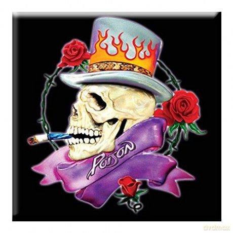 Poison: Skull Logo