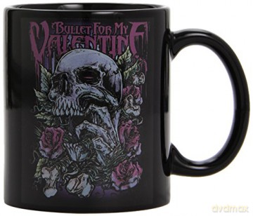 Bullet For My Valentine: Skull Red Eyes