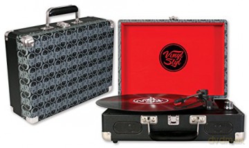 Vinyl Styl: Skulls Turntable