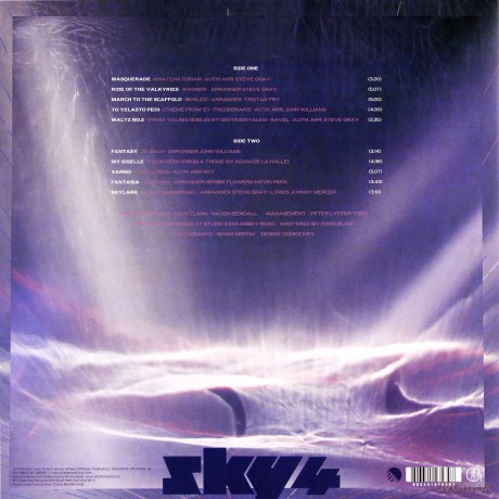 Sky: Sky 4 - Forthcoming [Winyl]