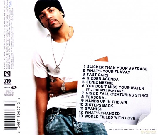 Craig David: Slicker Than Your Average [CD]