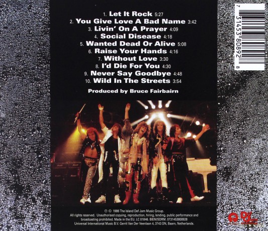 Bon Jovi: Slippery When Wet [CD]
