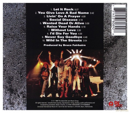 Bon Jovi: Slippery When Wet [CD]