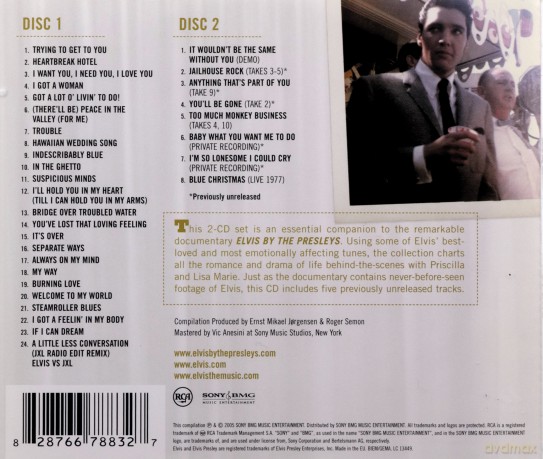Elvis Presley: Elvis By The Presleys [2CD]