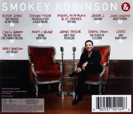 Smokey Robinson: Smokey & Friends [CD]