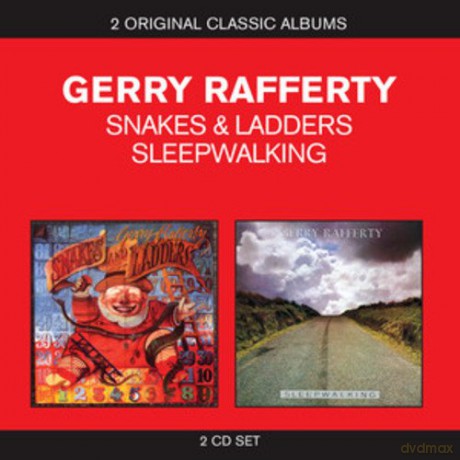 Gerry Rafferty: Snakes And Ladders/Sleepwalking [2CD]