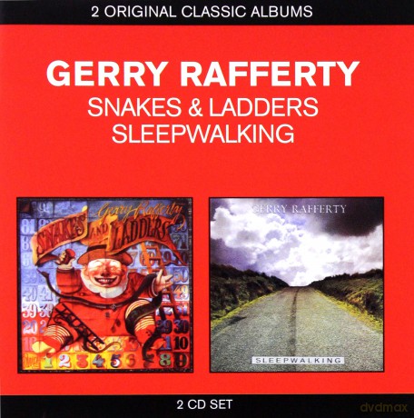 Gerry Rafferty: Snakes And Ladders/Sleepwalking [2CD]