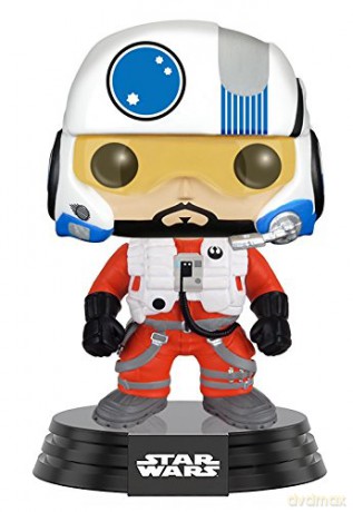 Star Wars Episode 7: Snap Wexley Funko Collectable (Gwiezdne Wojny) [FIGURKA]