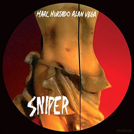 Alan Vega Marc Hurtado: Sniper [CD]