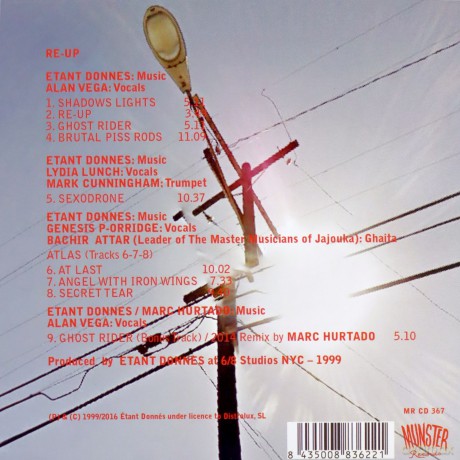 Alan Vega Marc Hurtado: Sniper [CD]