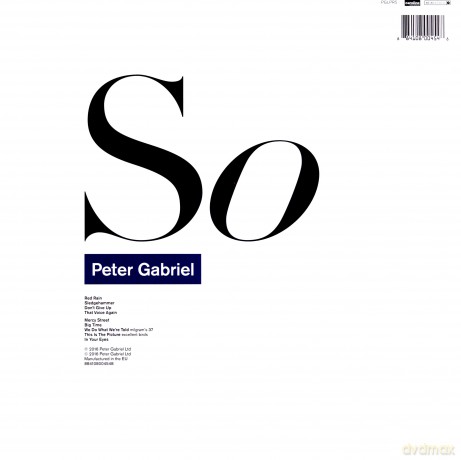 Peter Gabriel: So [Winyl]