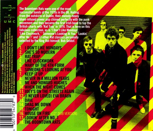 Boomtown Rats: So Modern - The Boomtown Rats [CD]