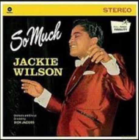 Jackie Wilson: So Much [Winyl]