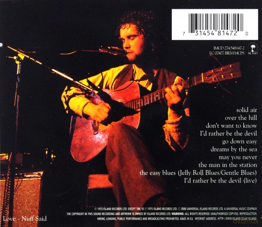 John Martyn: Solid Air [CD]