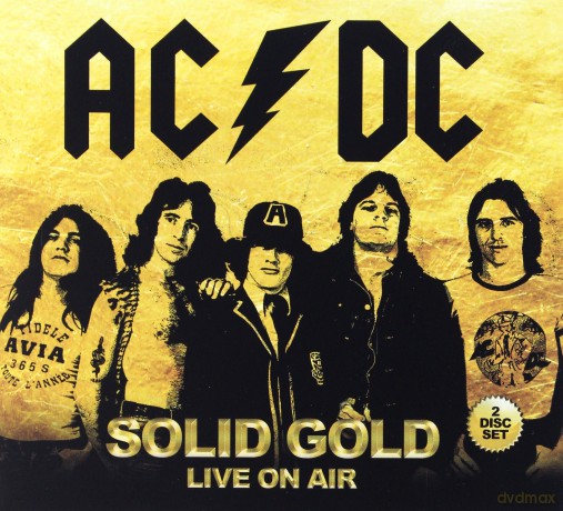 AC/DC: Solid Gold - Live On Air [2CD]
