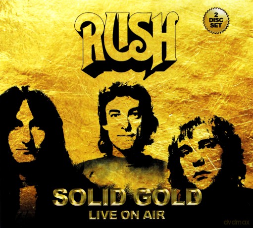 Rush: Solid Gold - Live On Air [2CD]