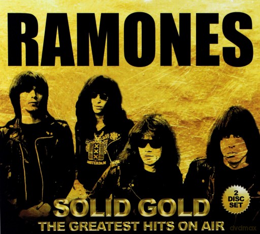 The Ramones: Solid Gold - The Greatest Hits On Air [2CD]