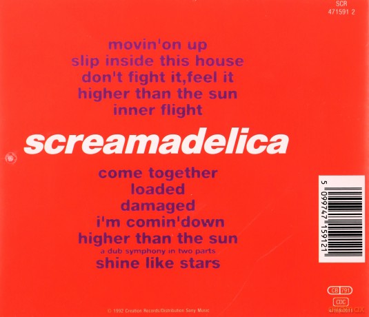 Primal Scream: Screamadelica [CD]