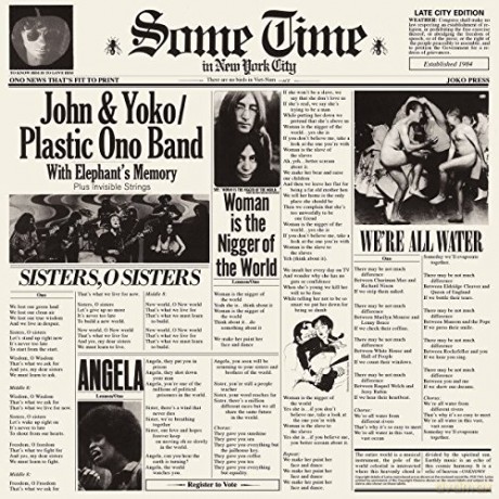 John Lennon: Some Time In New York City [2xWinyl]