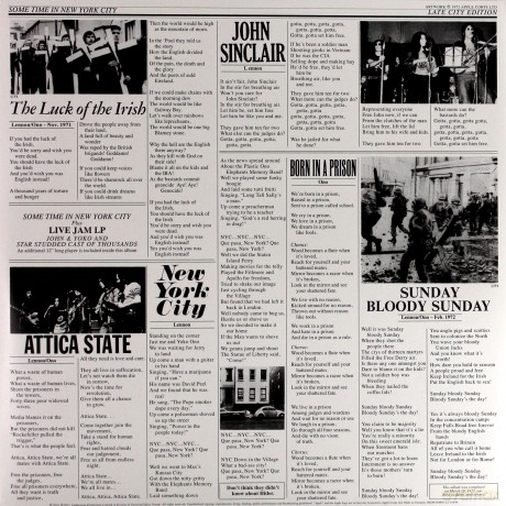 John Lennon: Some Time In New York City [2xWinyl]