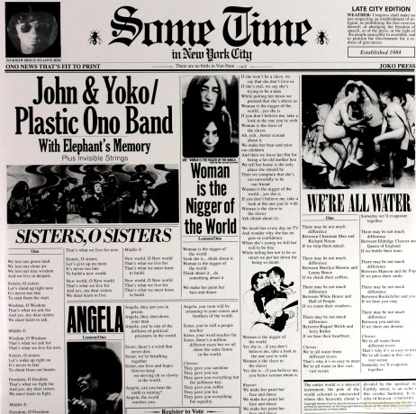 John Lennon: Some Time In New York City [2xWinyl]