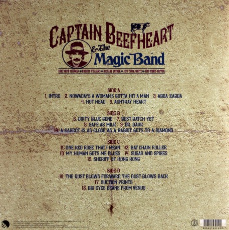 Captain Beefheart: Somewhere Over Detroit - Live From Harpo [2xWinyl]