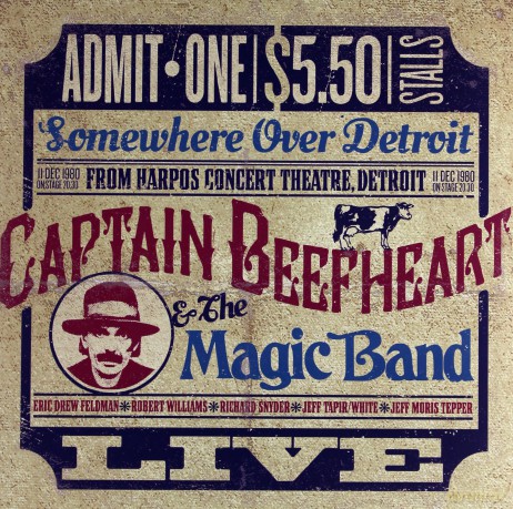 Captain Beefheart: Somewhere Over Detroit - Live From Harpo [2xWinyl]