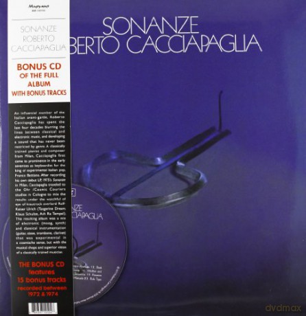Roberto Cacciapaglia: Sonanze [Winyl]+[CD]