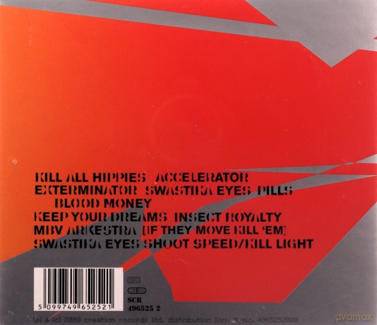 Primal Scream: XTRMNTR [CD]