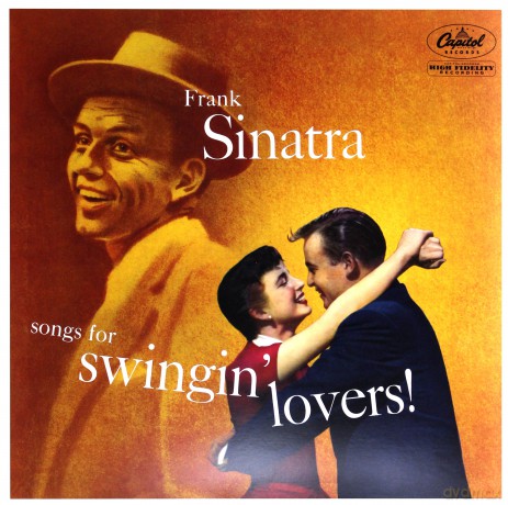 Frank Sinatra: Songs For Swingin Lovers [Winyl]