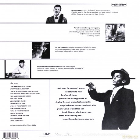 Frank Sinatra: Songs For Swingin Lovers [Winyl]