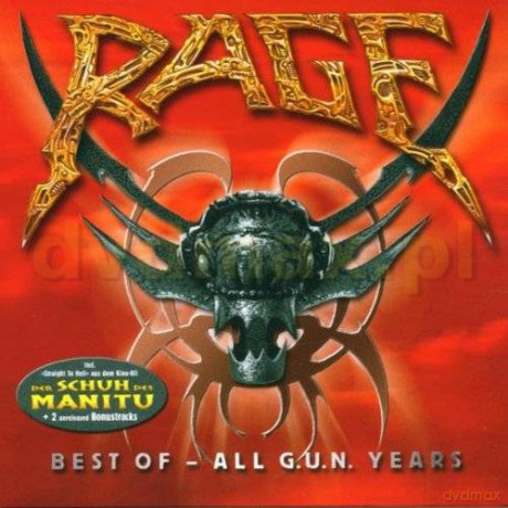 Rage: Best Of All G.U.N. Years [CD]