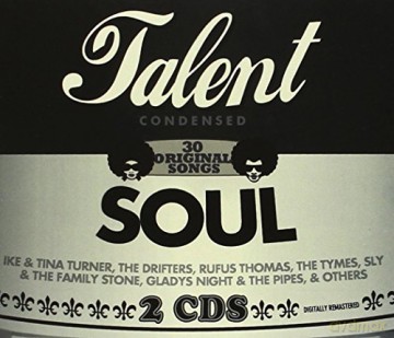 Soul - Talent Condensed [CD]