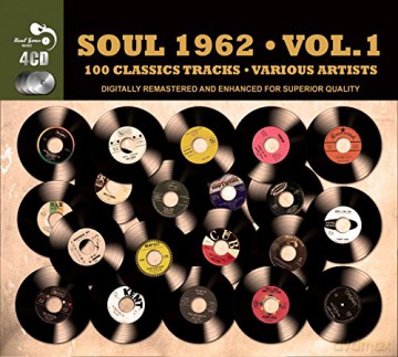 Soul 1962 [4CD]