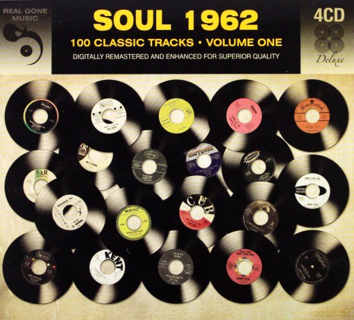 Soul 1962 [4CD]
